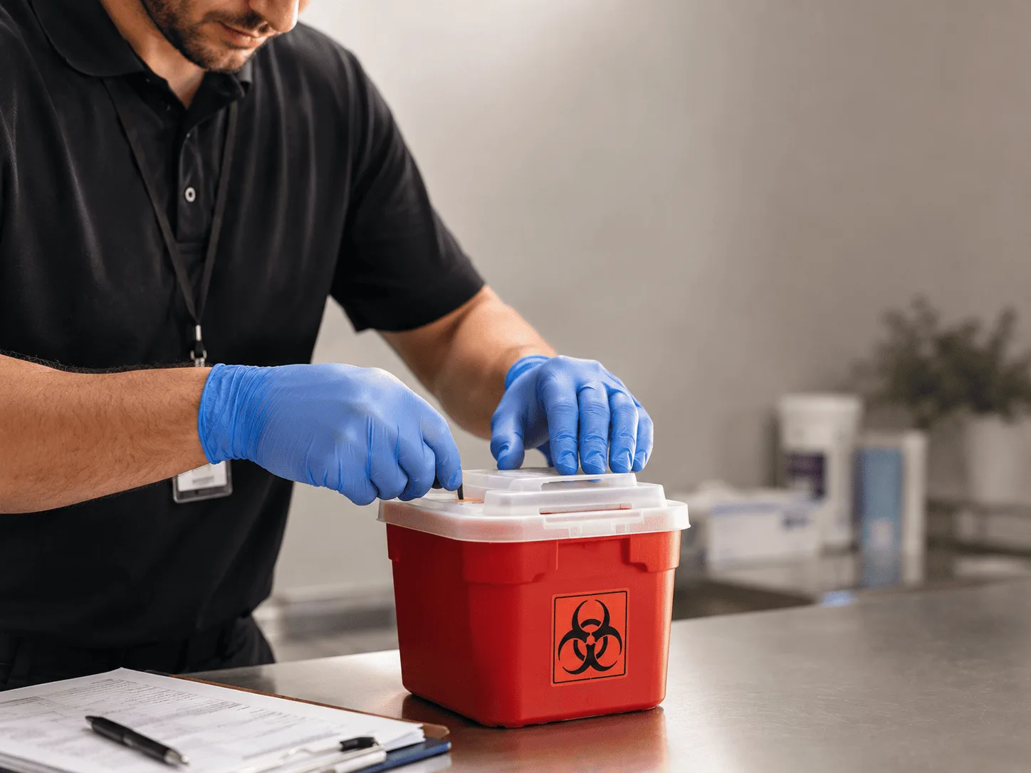 Why choose Sharps Waste Disposal in Hersey, MI